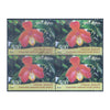ORCHIDS - ESMERALDA CATHCARTII 2016 BLOCK OF 4 MNH