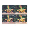 ORCHIDS - ESMERALDA CLARKEI 2016 BLOCK OF 4 MNH