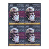 ROBERT CALDWELL 2010 BLOCK OF 4 MNH