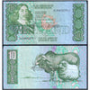 SOUTH AFRICA 10 RAND 1978-93 P-120 USED GRADE SERIAL 5279