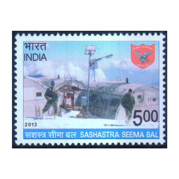 SASHASTRA SEEMA BAL 2013