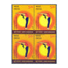 SURYA NAMASKAR - HASTAUTTANASANA 2016 BLOCK OF 4 MNH