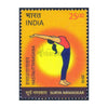 Share: SURYA NAMASKAR HASTAUTTANASANA 25 RUPEES 2016 MNH