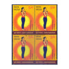 SURYA NAMASKAR - PRANAMASANA 2016 BLOCK OF 4 MNH