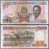 TANZANIA 5000 SHILINGI 1995 P-28 USED GRADE
