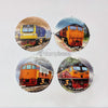 THAILAND 4v STATE RAILWAY ANNIVERSARY 2017 MNH