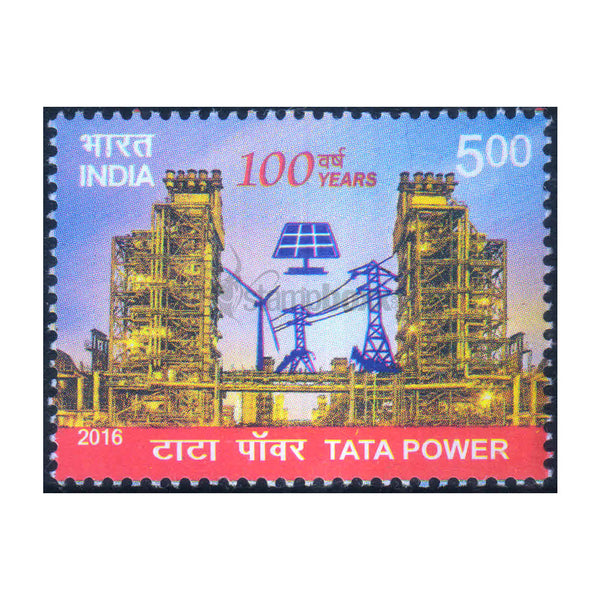 TATA POWER 2016 MNH