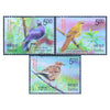 VULNERABLE BIRDS 3v 2017 MNH