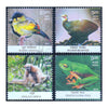 ENDEMIC SPECIES OF INDIAN BIO-DIVERSITY 4v 2012 MNH