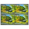 ZOOLOGICAL SURVEY OF INDIA DEER-LION 2015 BLOCK OF 4 MNH