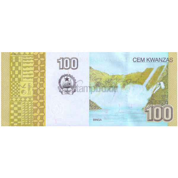 ANGOLA 100 KWANZAS 2012 P-153b UNC