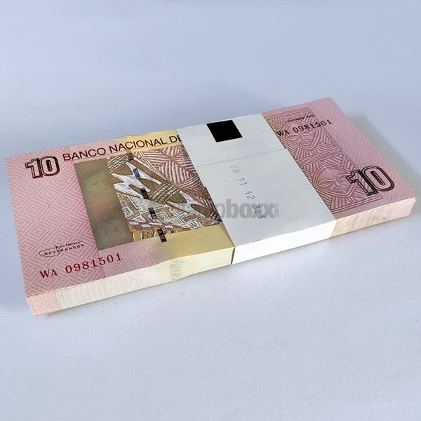 ANGOLA 10 KWANZA 2012 UNCBUNDLE