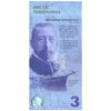 ARCTIC TERRITORIES 3 DOLLAR 2011 UNC POLYMER