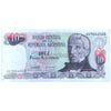 ARGENTINA 10 PESOS 1983 P-313a(1) UNC