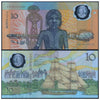 AUSTRALIA 10 DOLLARS 1988 P- 49b aUNC