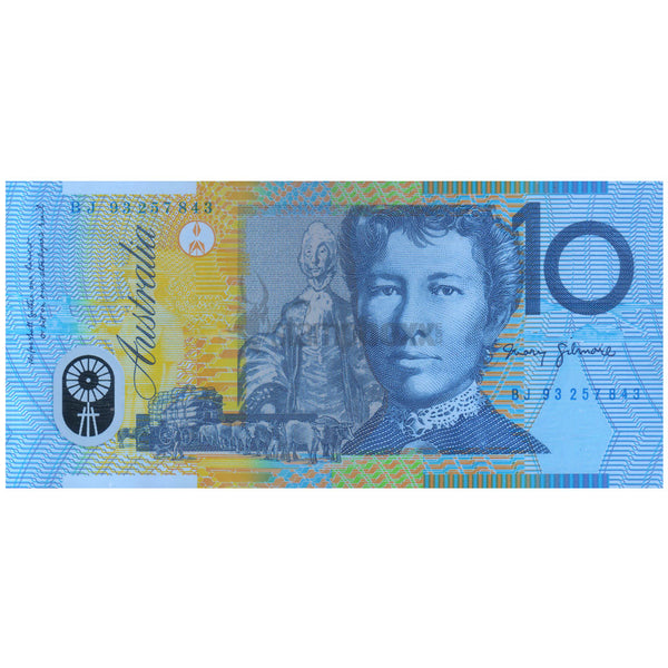 AUSTRALIA 10 DOLLARS 1993 P-52 UNC POLYMER