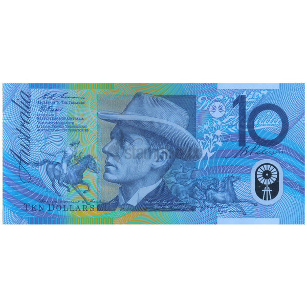 AUSTRALIA 10 DOLLARS 1993 P-52 UNC POLYMER