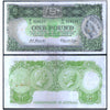 AUSTRALIA 1 POUND 1961-65 P-34 VF GRADE