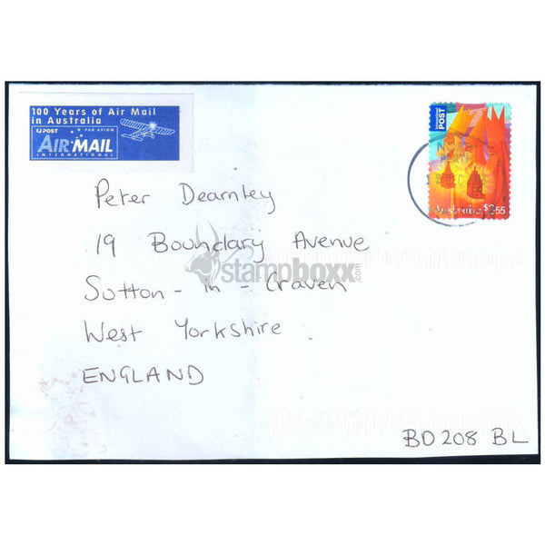 AUSTRALIA INTERNATIONAL USED COVER