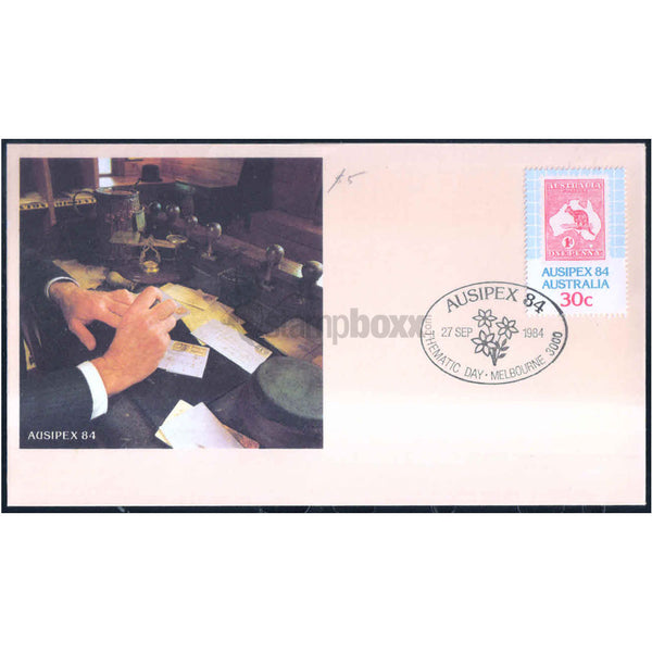 AUSTRALIA AUSIPEX 1984 FDC