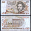AUSTRIA 20 SHILLINGS 1986 P-148 USED GRADE