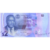 BELIZE 2 DOLLARS 2025 P-73 UNC