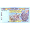 BENIN - WEST AFRICAN STATES 1000 FRANCS 2003 P-211B UNC