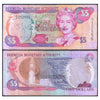 BERMUDA 5 DOLLARS 2000 P-51 USED