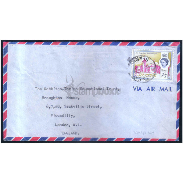 BERMUDA INTERNATIONAL USED COVER