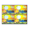 BHELL INDIA 2015 BLOCK OF 4 MNH