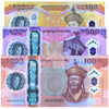 BBHUTAN 100 - 500 - 1000 NGULTRUM 2025 P-43-44-45 UNC POLYMER