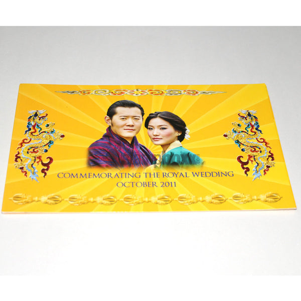 BHUTAN 100 NGULTRUM 2011 P-35 UNC WITH FOLDER