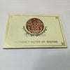 BHUTAN 1985-1992 YEAR OFFICIAL FOLDER - RARE