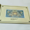 BHUTAN 1985-1992 YEAR OFFICIAL FOLDER - RARE