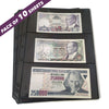 Indian Made - Black - Banknote Album Refill3-Divider