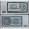 BOHEMIA & MORAVIA 1000 KORUN 1942 P-14 USED