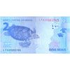 BRAZIL 2 REAIS 2010 P-252 UNC