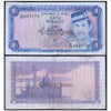 BRUNEI 1 RINGGIT 1976 P-6 USED GRADE
