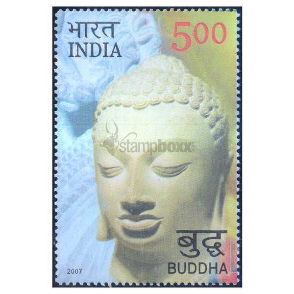 BUDDHA MEDITATING POSE 2007 MNH