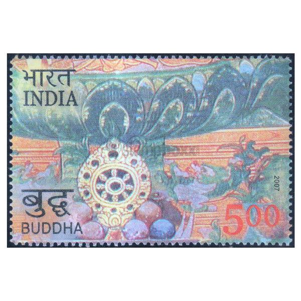 BUDDHA DHARMA CHAKRA 2007 MNH