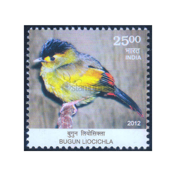 ENDEMIC SPECIES OF INDIAN BIO-DIVERSITY BUGAN LIOCICHLA 2012 MNH