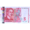 BULGARIA 5 LEVA 2009 P-116 UNC