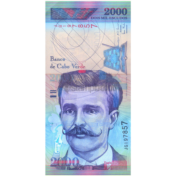 CABO VERDE 2000 ESCUDOS 1999 P-66 UNC