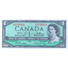 CANADA 1 DOLLAR 1954 P-75b aUNC