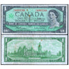 CANADA 1 DOLLAR 1967 P-84b USED GRADE COMMEMORATIVE