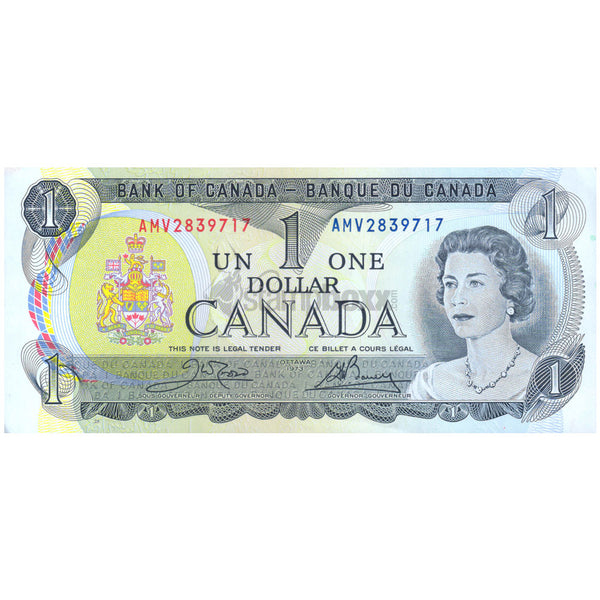 CANADA 1 DOLLAR 1973 P-85c UNC