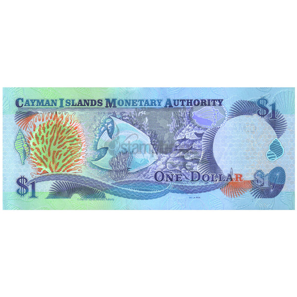 CAYMAN ISLANDS 1 DOLLAR 2003 P-30 UNC