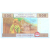 CENTRAL AFRICAN STATES - EQUATORIAL GUINEA 500 FRANCS 2002 P-506F UNC