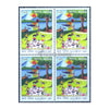 CHILDREN'S DAY - BOAT 2016 BLOCK OF 4 MNH