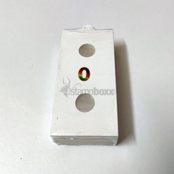 COIN HOLDERS - CARDBOARD 2 x 2 - SIZE - 0